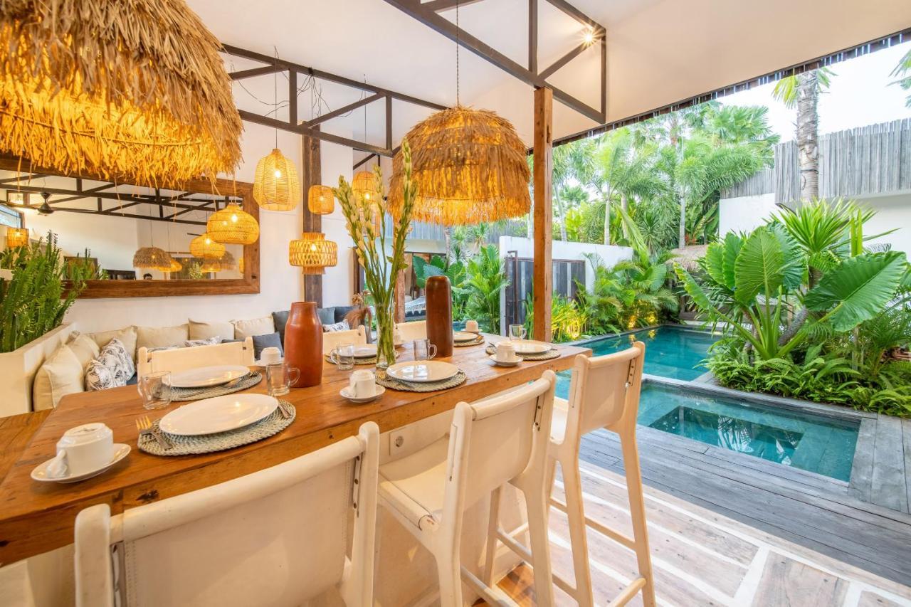 Villa Yogi Surf 3 Canggu 외부 사진