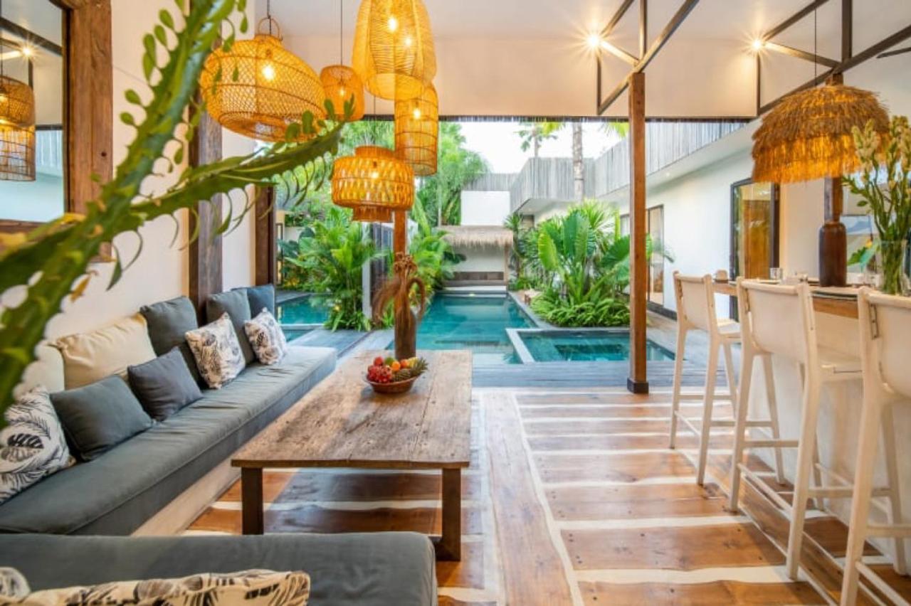 Villa Yogi Surf 3 Canggu 외부 사진