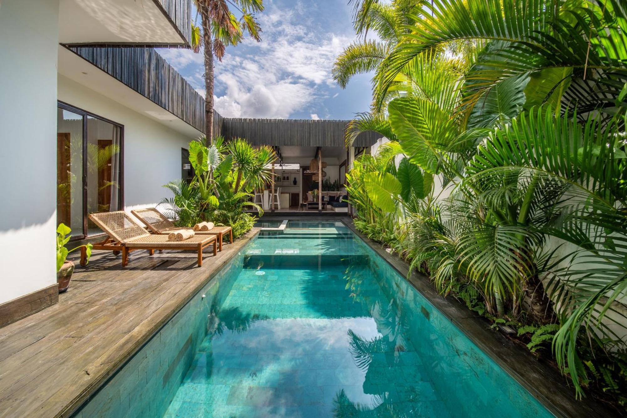 Villa Yogi Surf 3 Canggu 외부 사진